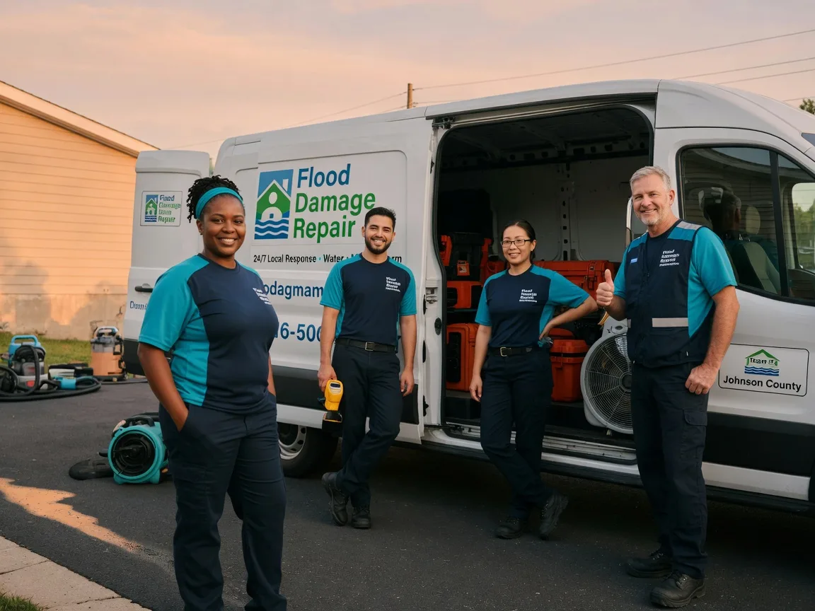 Water Damage Restoration company in Roberta, GA