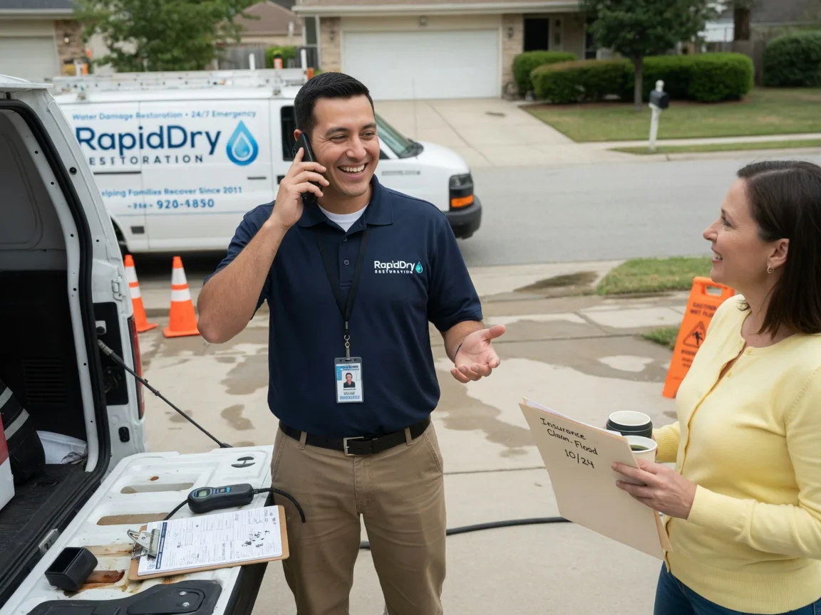 Water Damage Restoration Roberta, GA FAQs